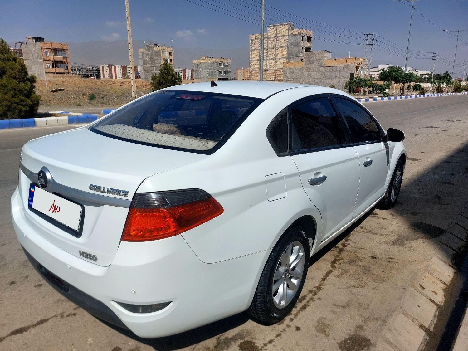 برلیانس H330 دنده‌ای 1500 - 2016