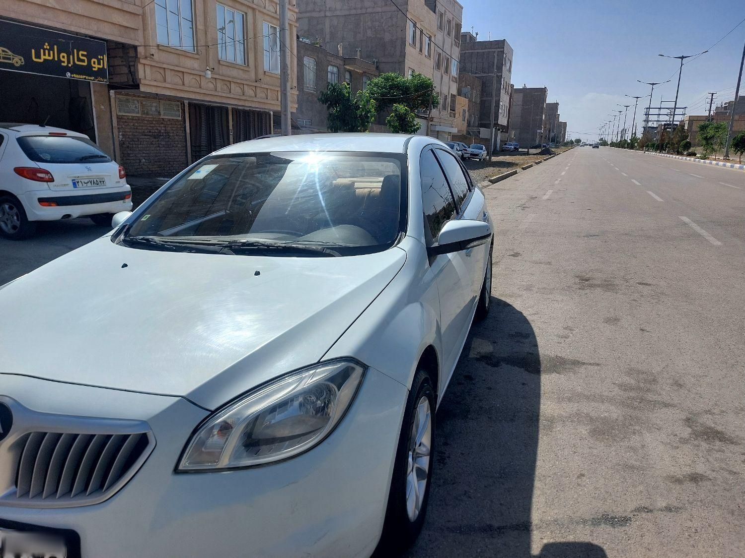 برلیانس H330 دنده‌ای 1500 - 2016