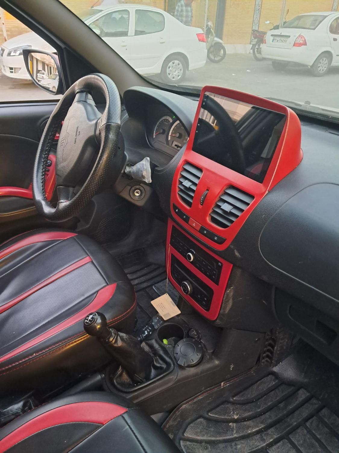 کوییک S دنده ای - 1400