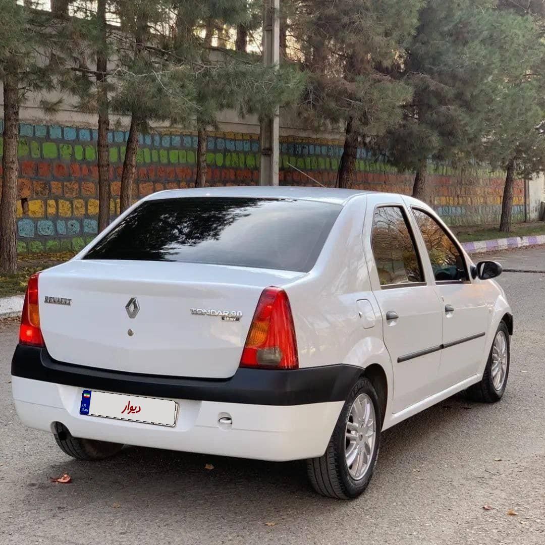 رنو تندر 90 E2 - 1394