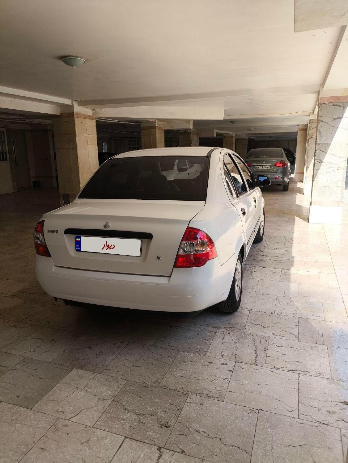 تیبا صندوق دار SX - 1398