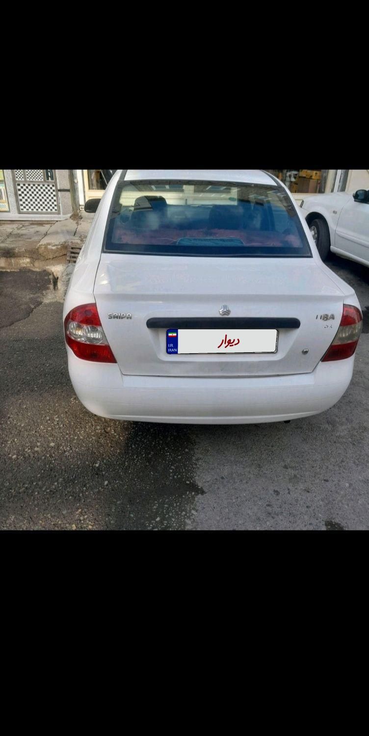 تیبا صندوق دار SX - 1393