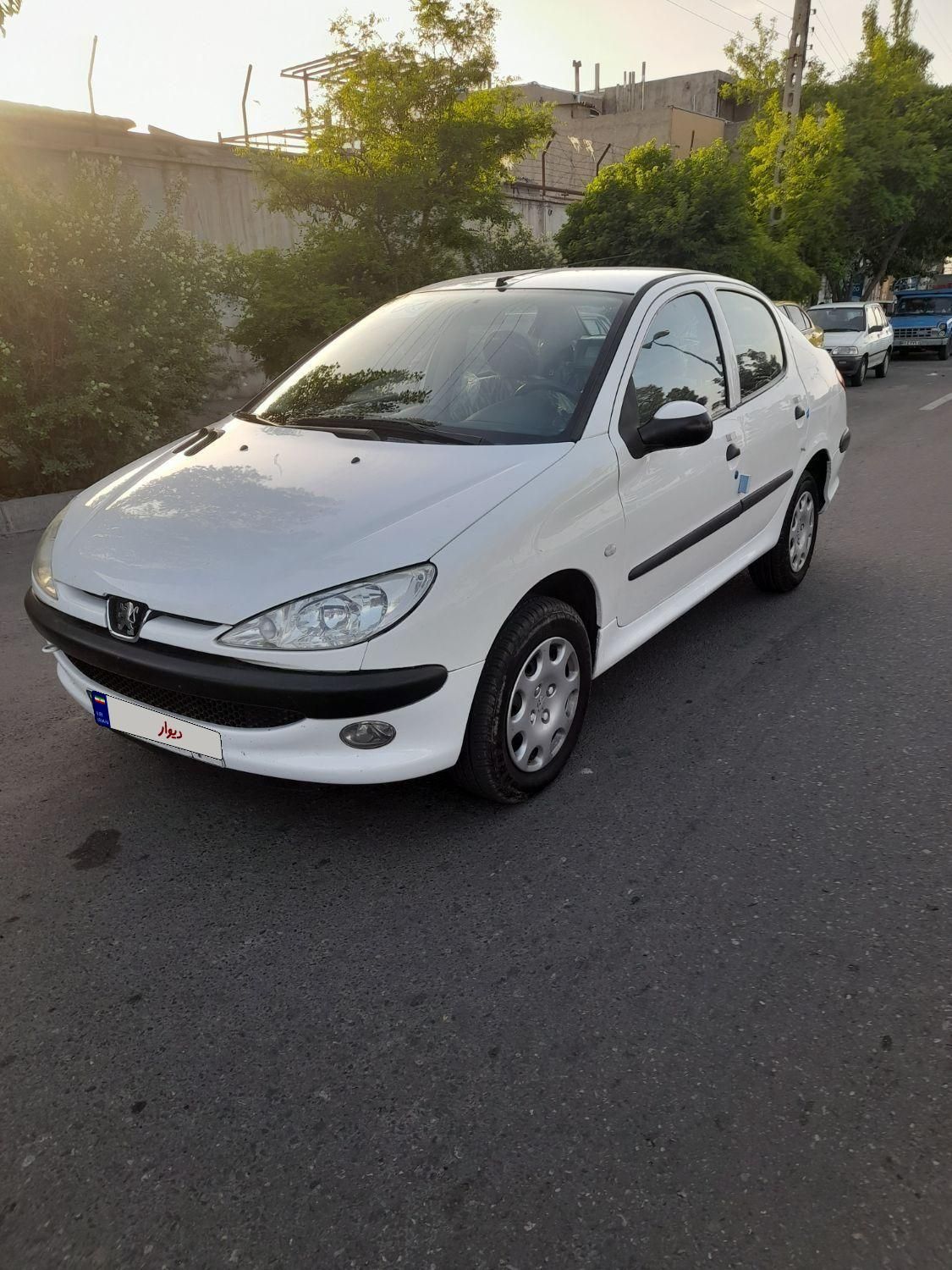 پژو 206 SD v8 - 1393