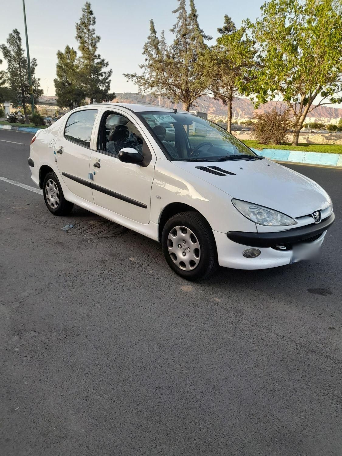 پژو 206 SD v8 - 1393