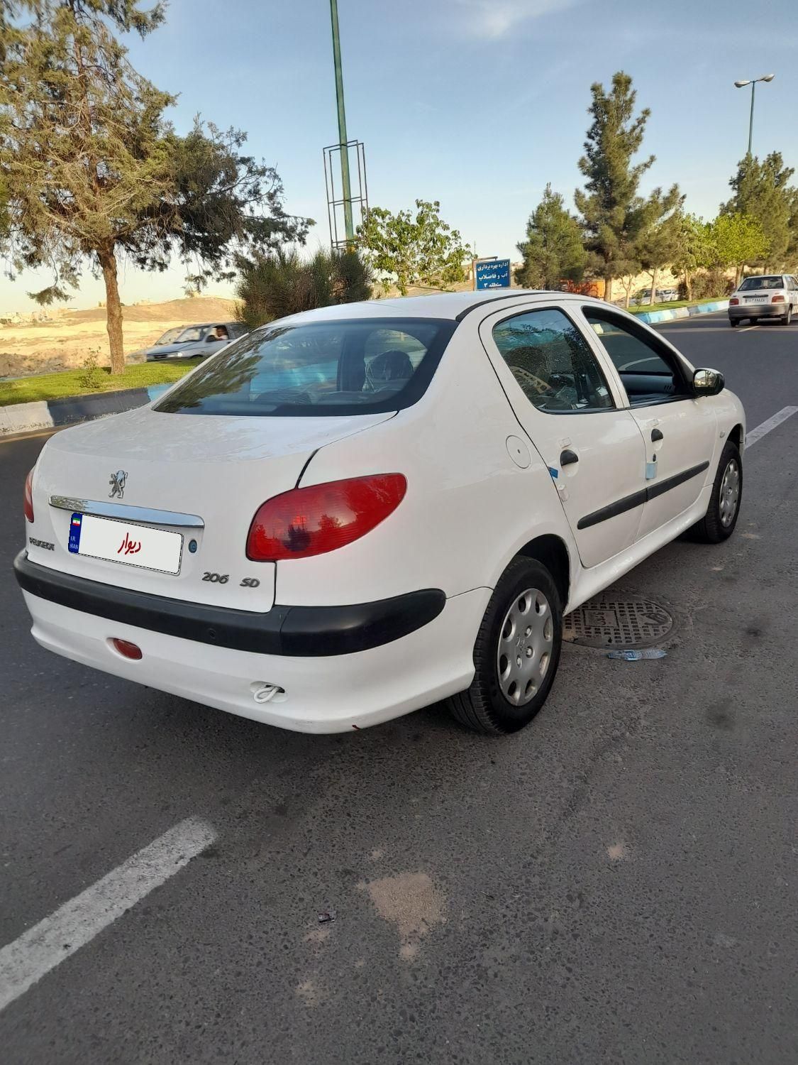پژو 206 SD v8 - 1393