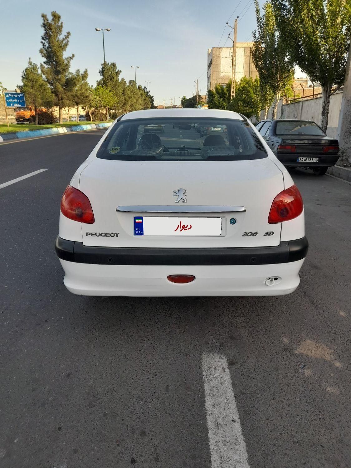 پژو 206 SD v8 - 1393