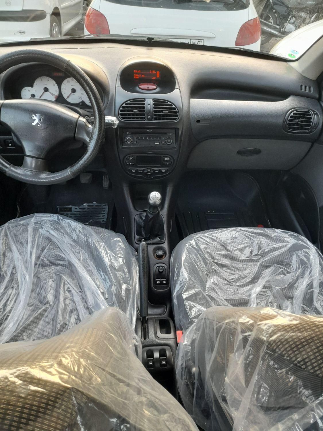 پژو 206 SD v8 - 1393