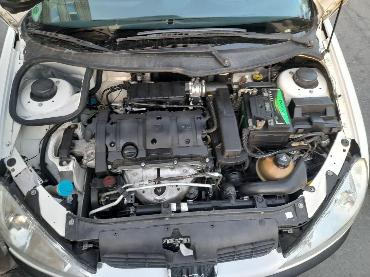 پژو 206 SD v8 - 1393