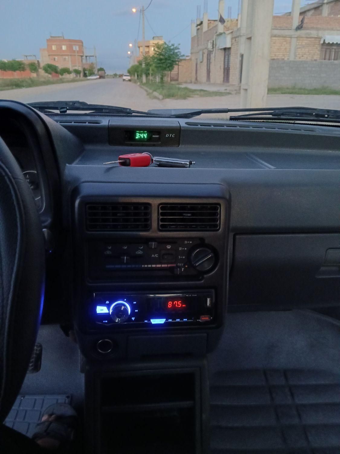 پراید صبا دنده‌ای - 1388