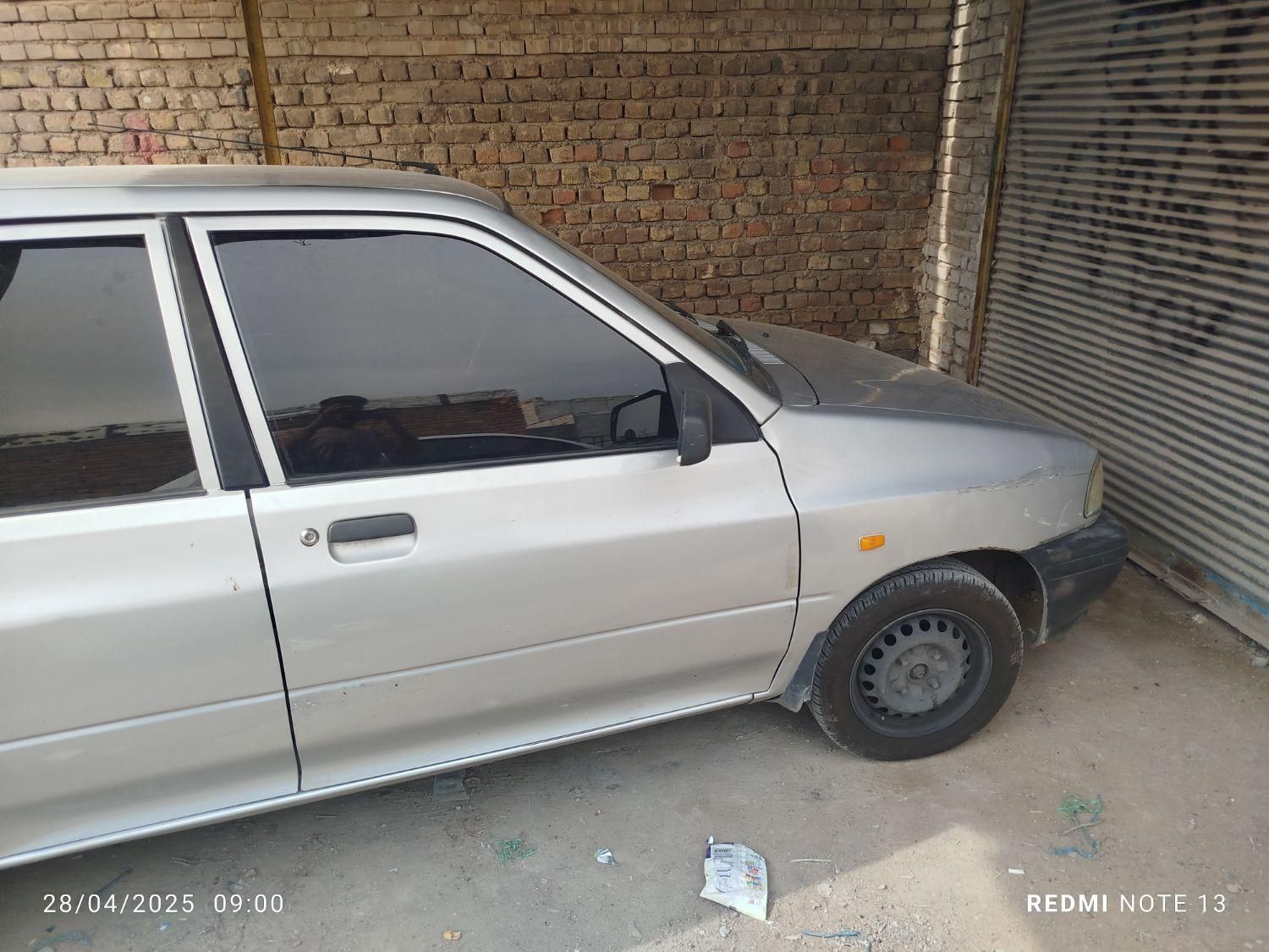 پراید صبا دنده‌ای - 1390