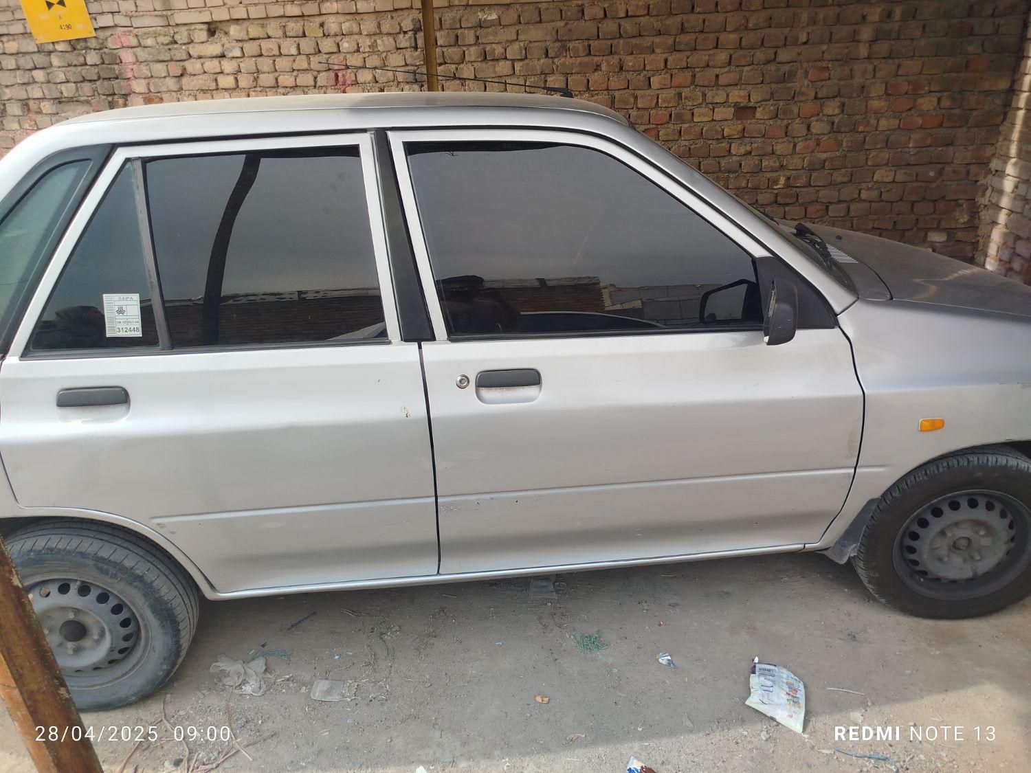 پراید صبا دنده‌ای - 1390