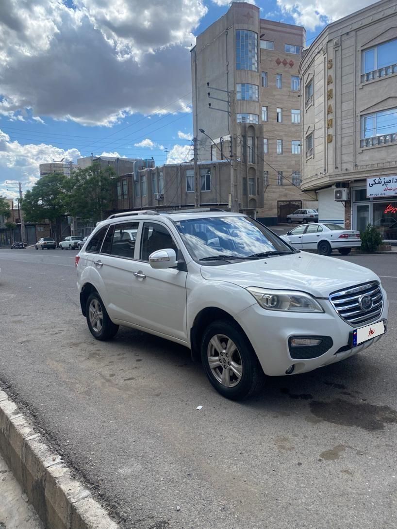 لیفان X60 دنده‌ای - 2015