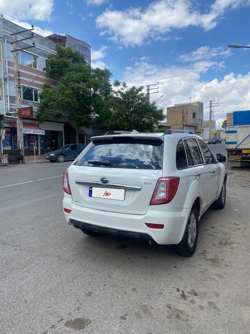 لیفان X60 دنده‌ای - 2015