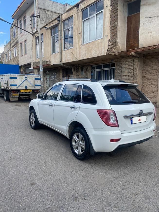 لیفان X60 دنده‌ای - 2015