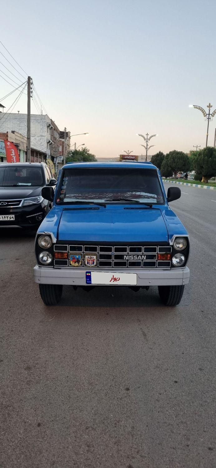 خودرو زامیاد، وانت نیسانZ24 آگهی ann_18100868