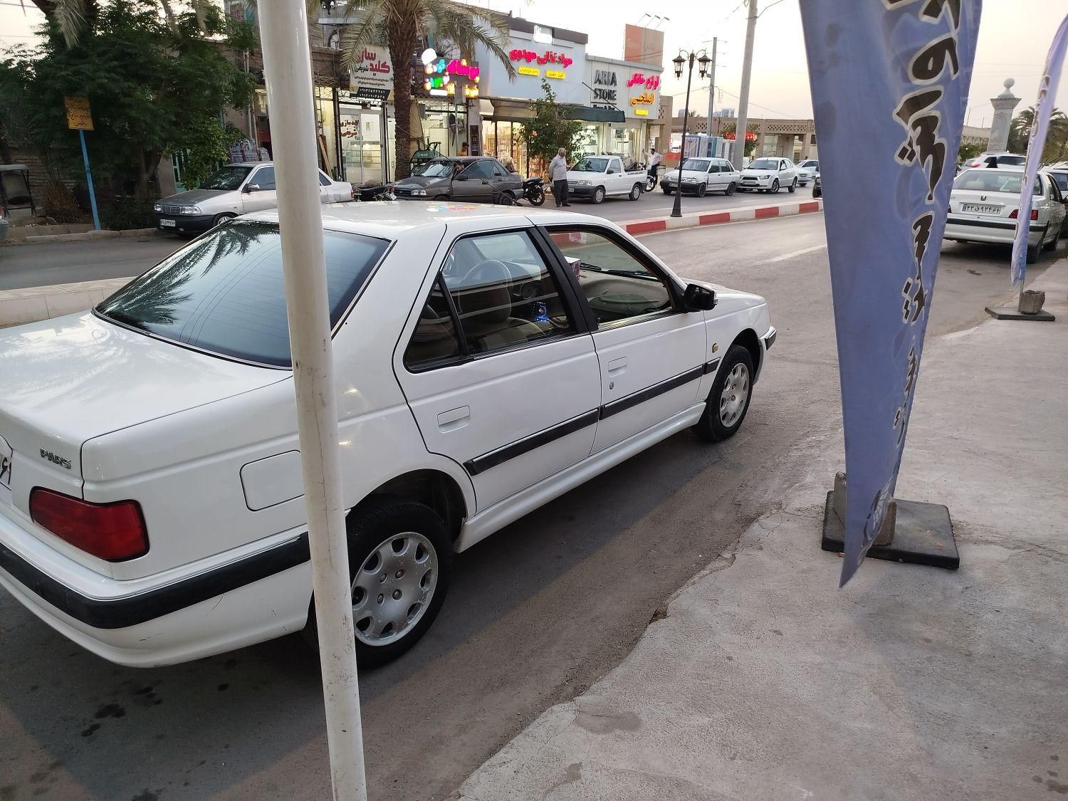 پژو پارس دوگانه سوز - 1394