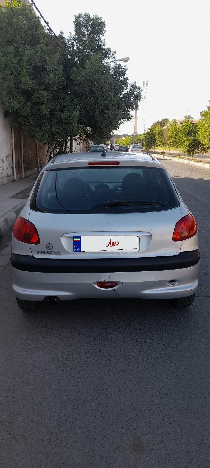 پژو 206 تیپ 6 - 1385
