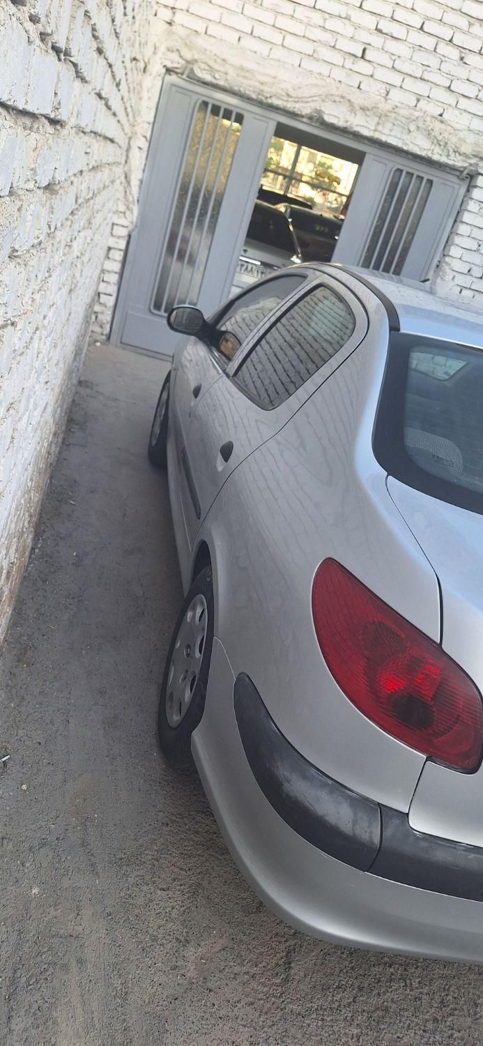 پژو 206 SD v8 - 1396