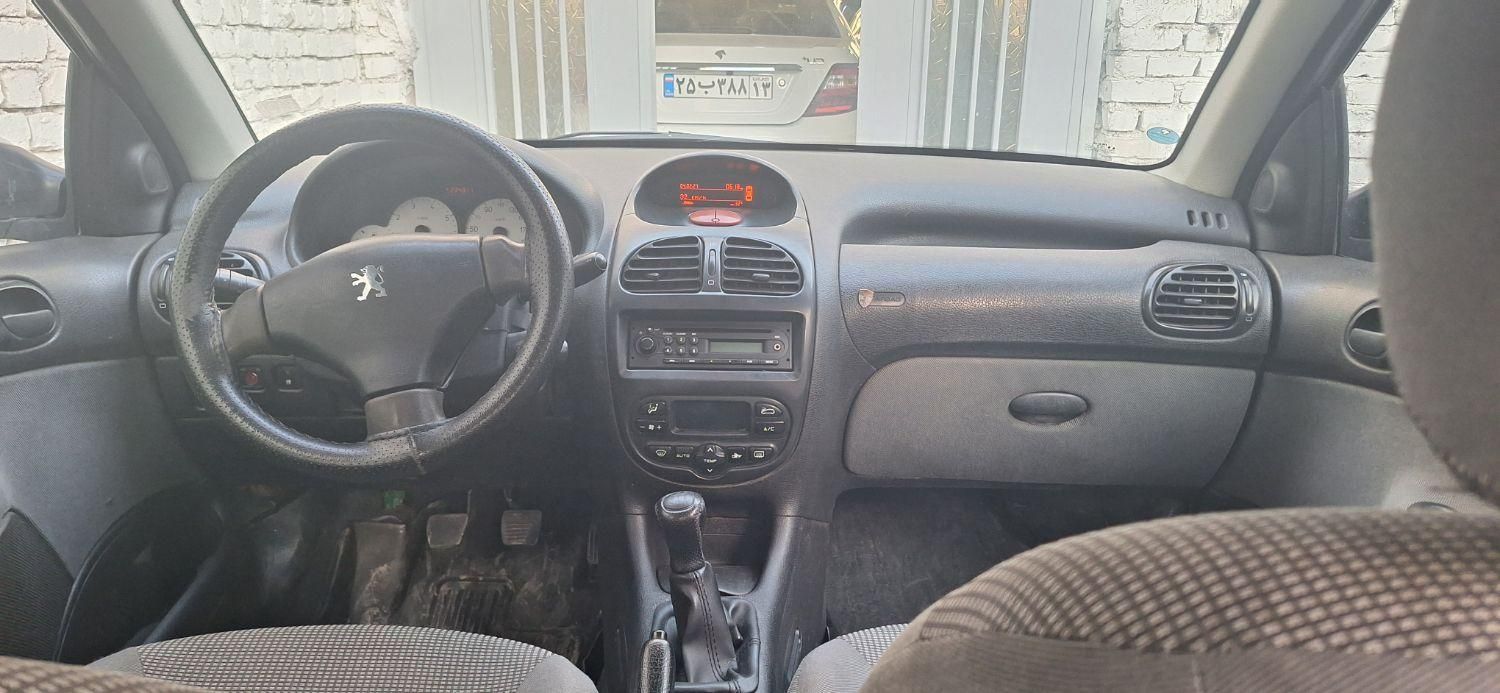 پژو 206 SD v8 - 1396