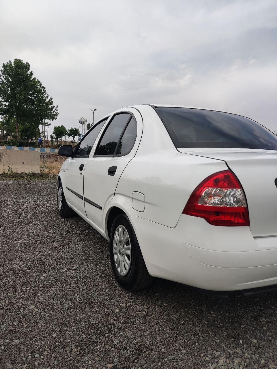 تیبا صندوق دار SX - 1399