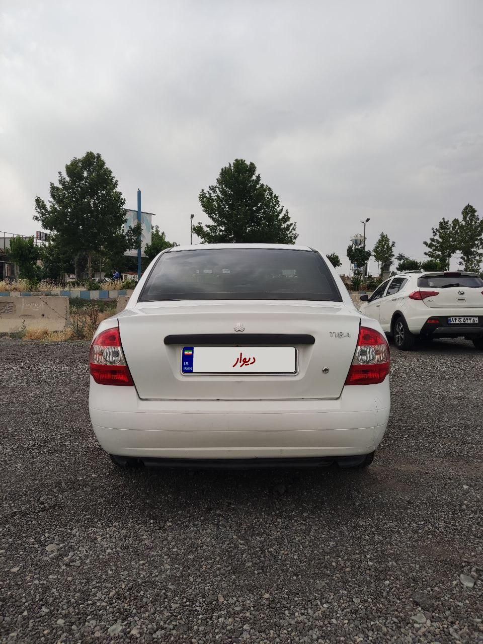 تیبا صندوق دار SX - 1399