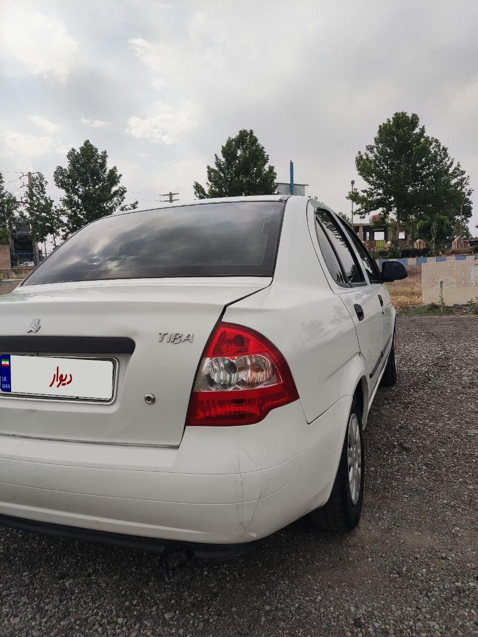 تیبا صندوق دار SX - 1399