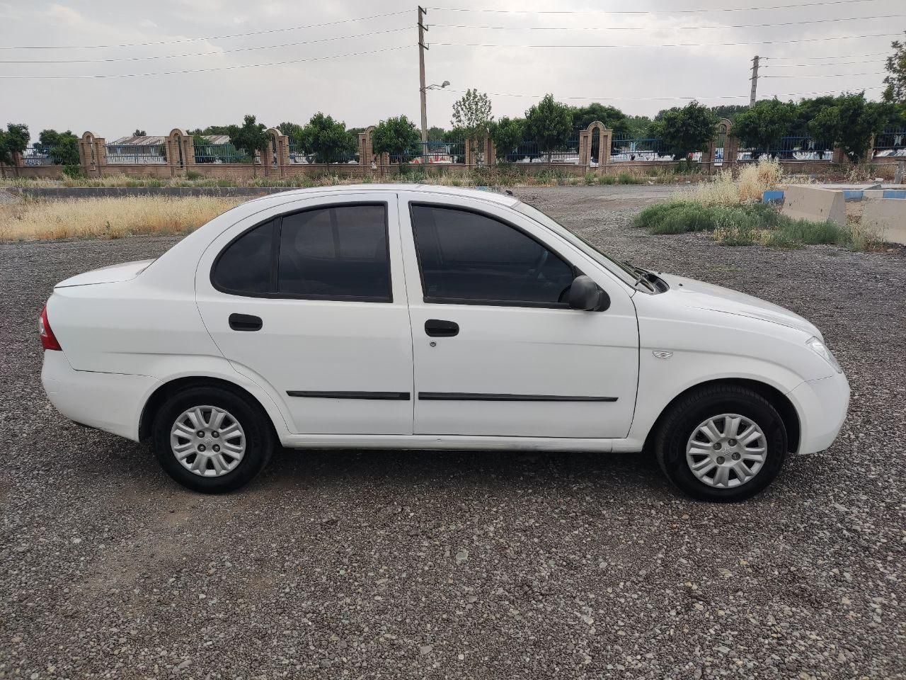 تیبا صندوق دار SX - 1399