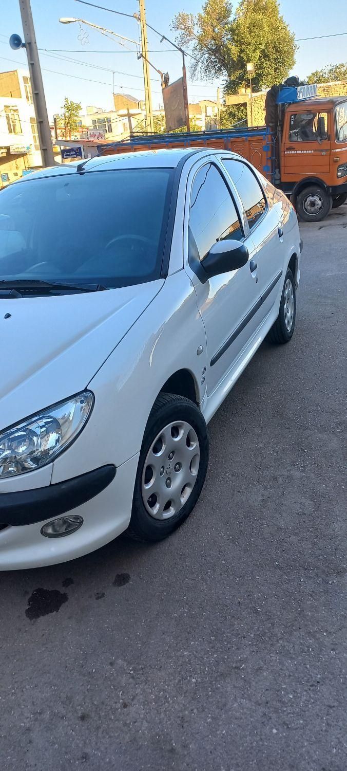 پژو 206 SD v8 - 1397