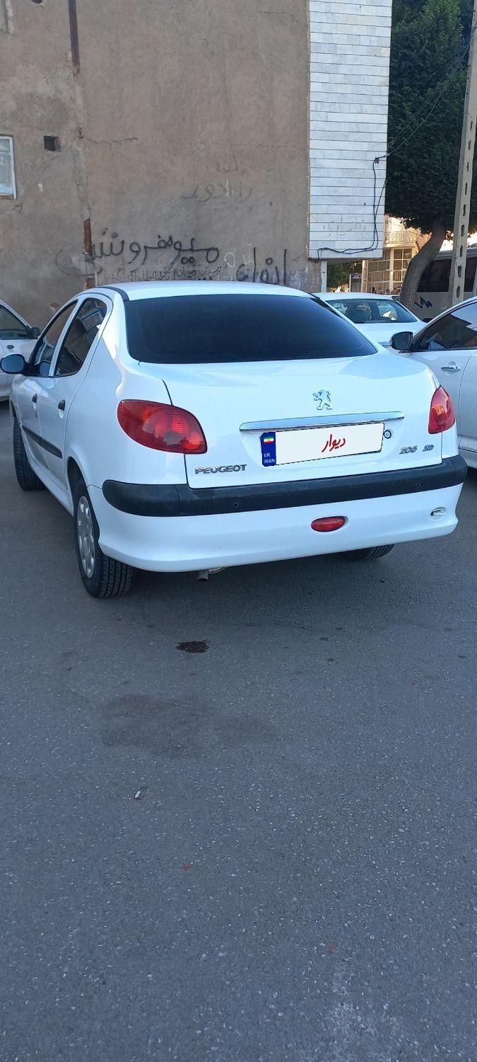 پژو 206 SD v8 - 1397