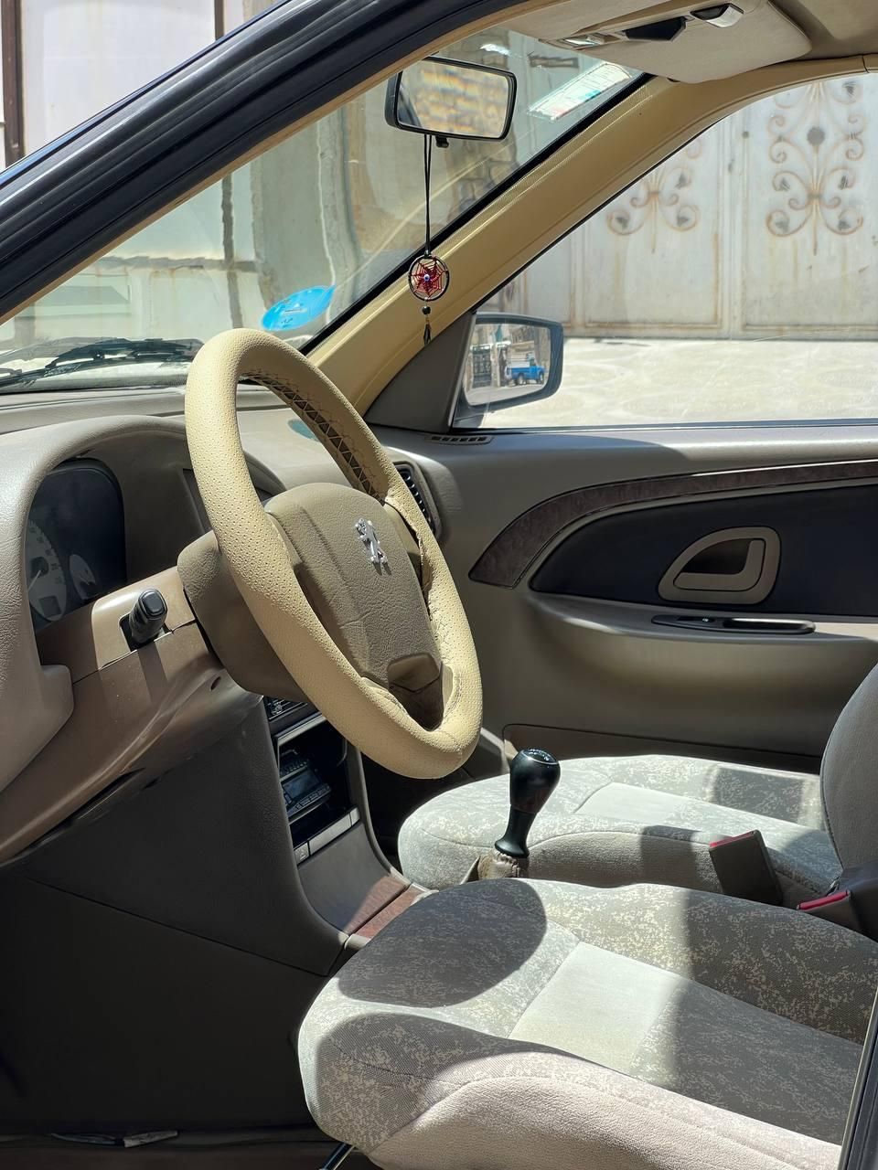 پژو پارس سال - 1391