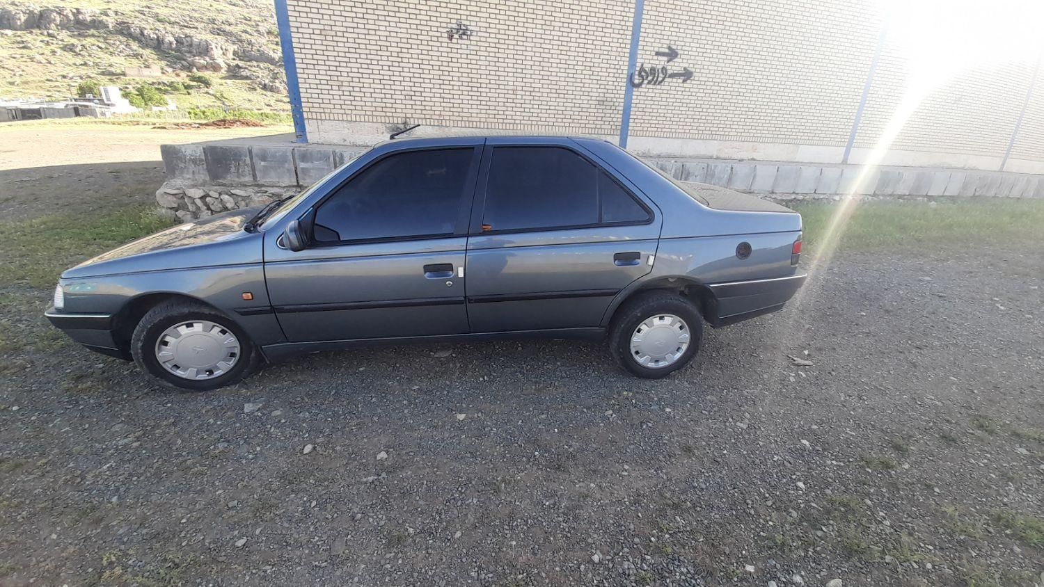 پژو 405 GLX - دوگانه سوز - 1395