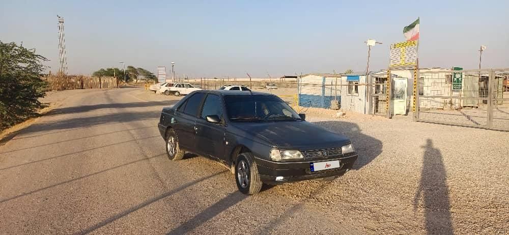 پژو 405 GLX - 1395