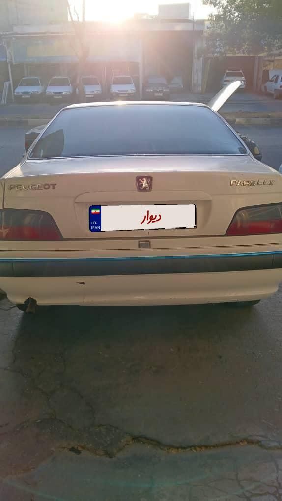 پژو پارس XU7ساده - 1387