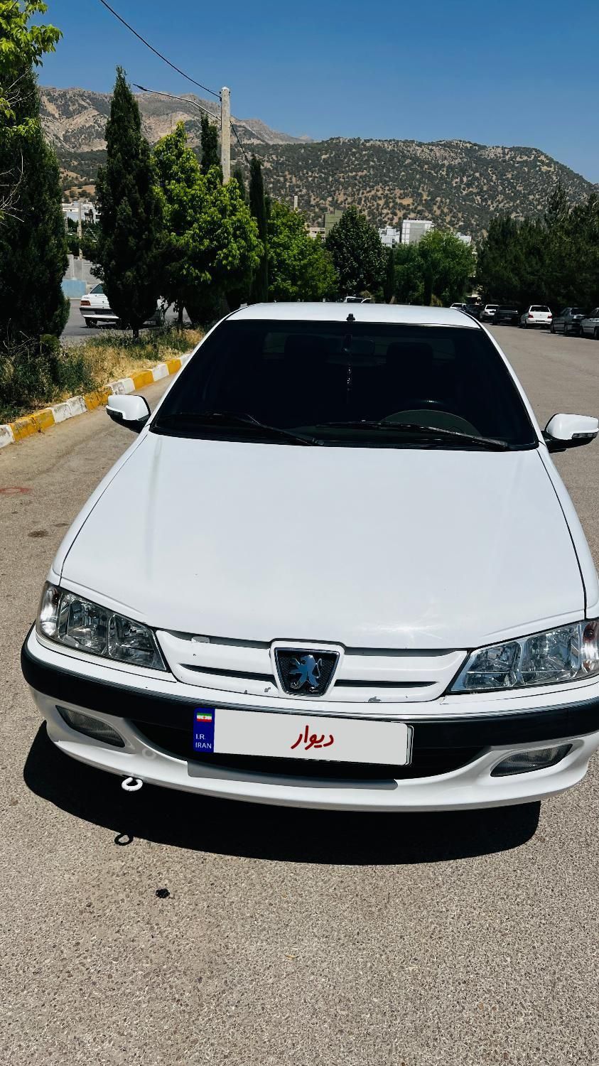 پژو پارس سال - 1396