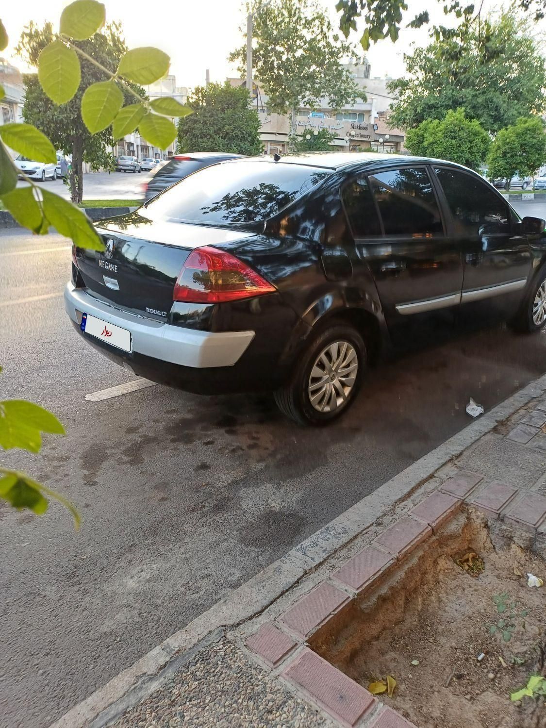 رنو مگان دنده‌ای 1600 - 2007