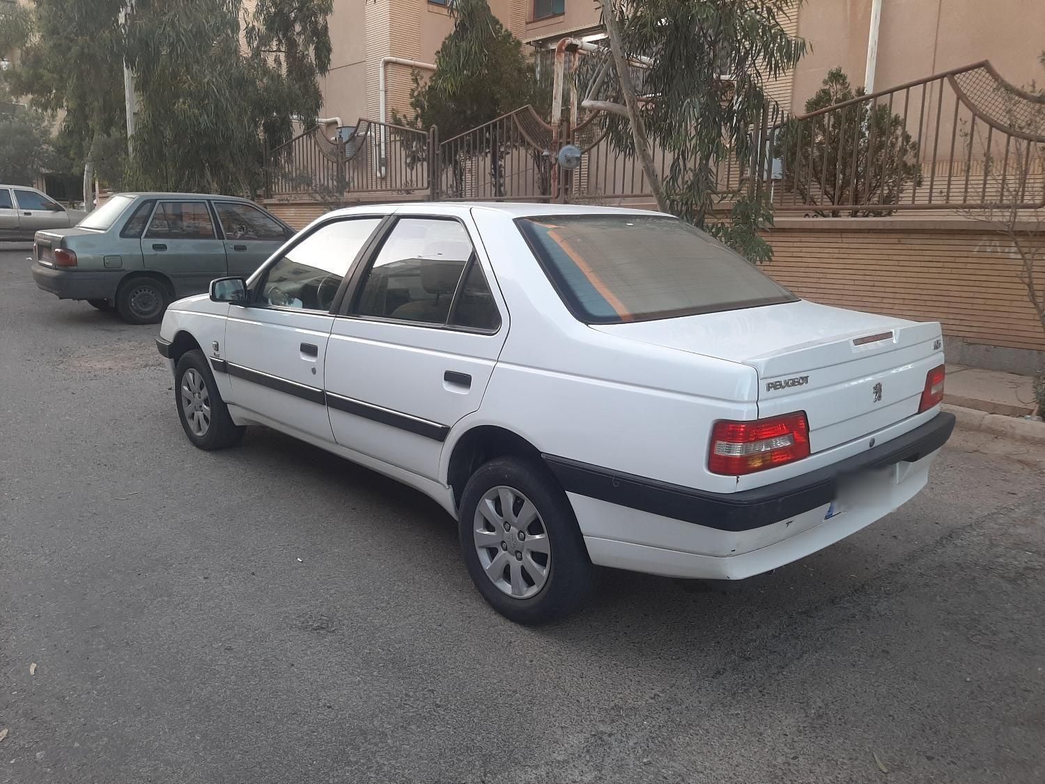 پژو 405 SLX بنزینی TU5 - 1396