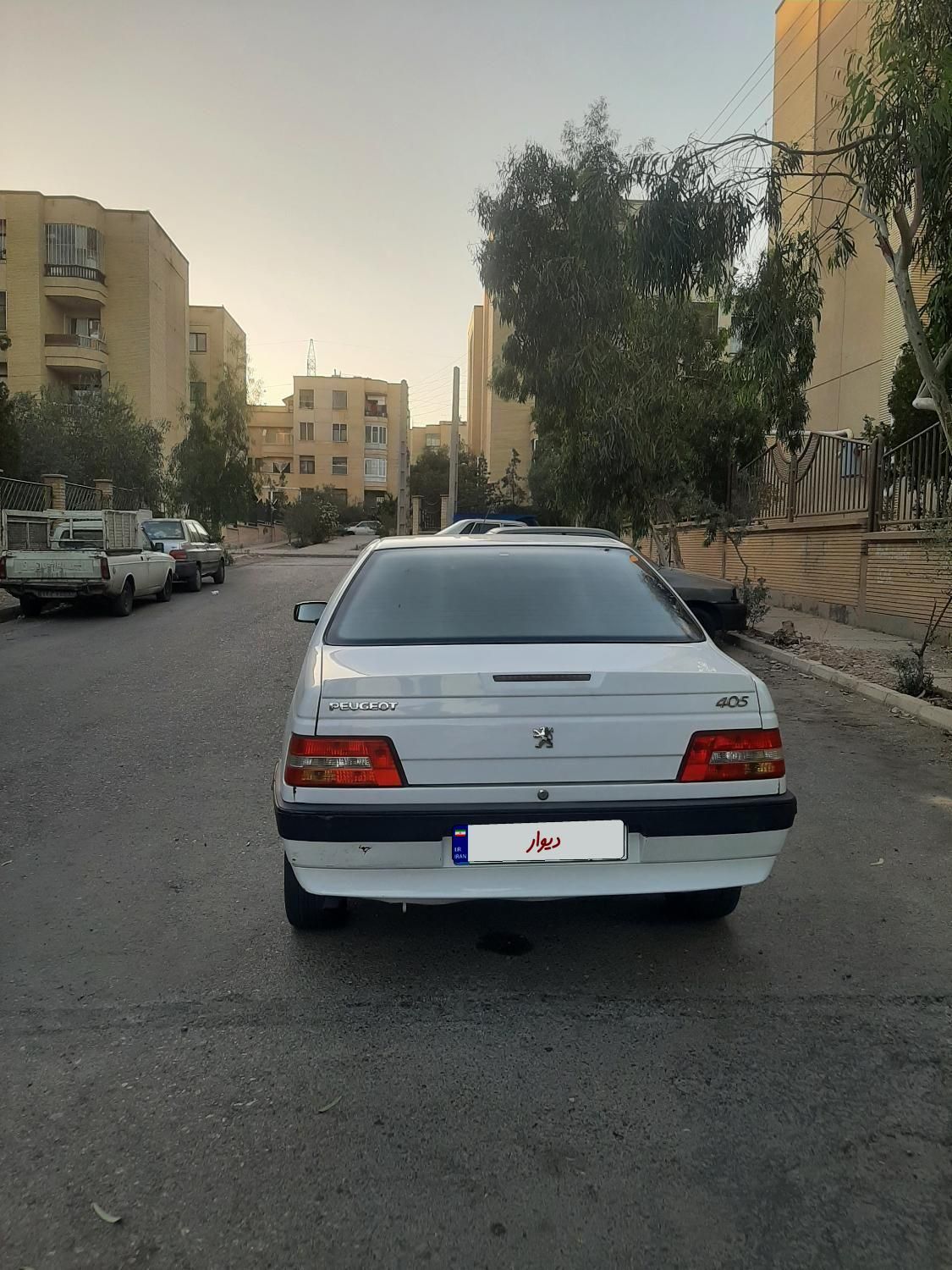 پژو 405 SLX بنزینی TU5 - 1396