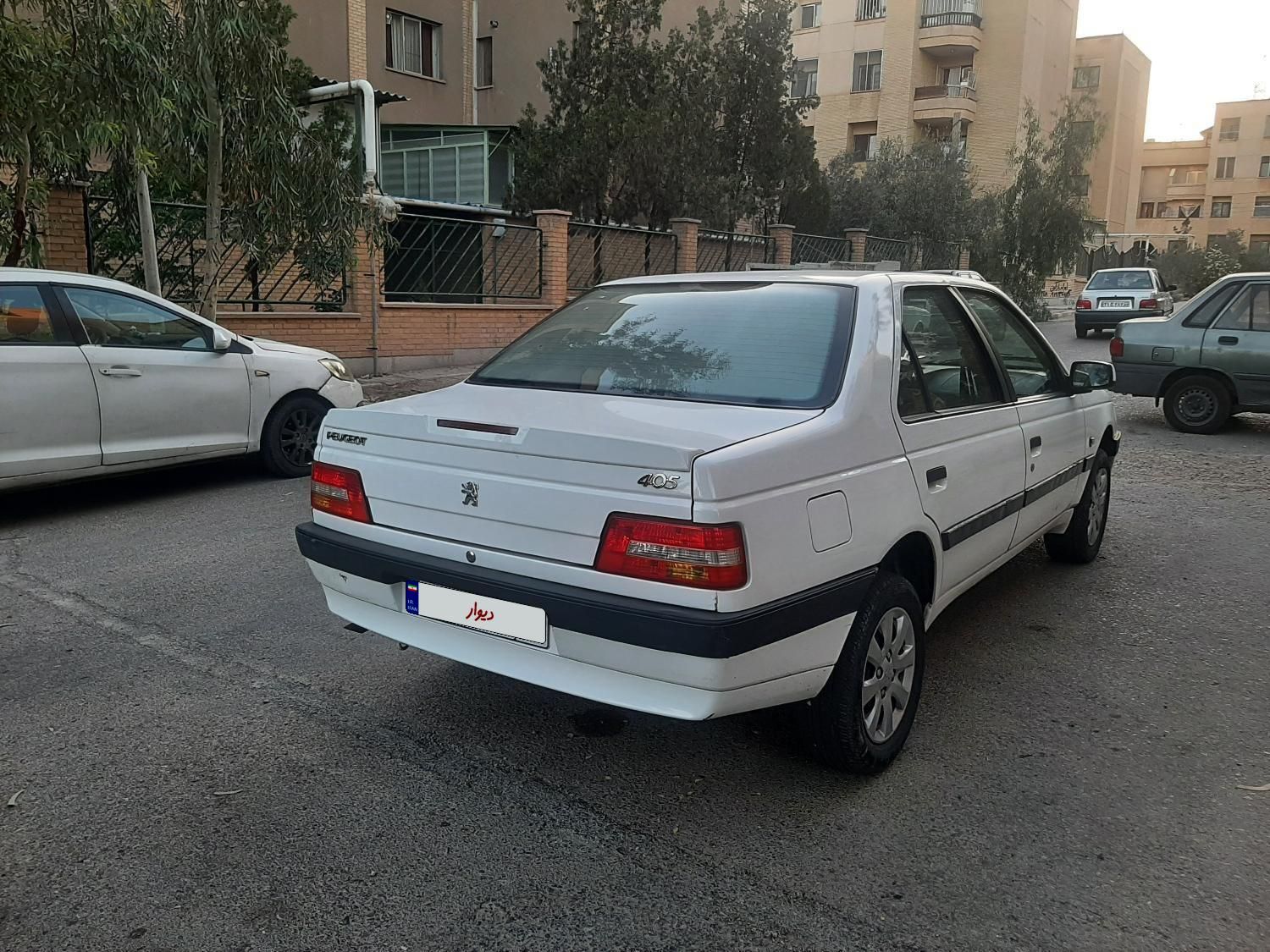 پژو 405 SLX بنزینی TU5 - 1396