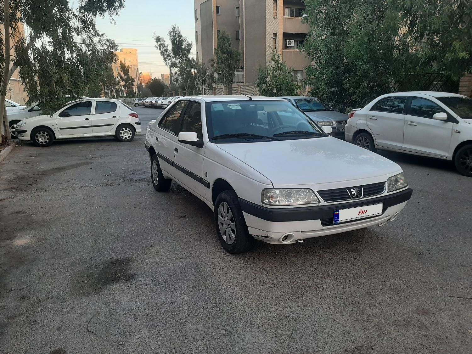 پژو 405 SLX بنزینی TU5 - 1396