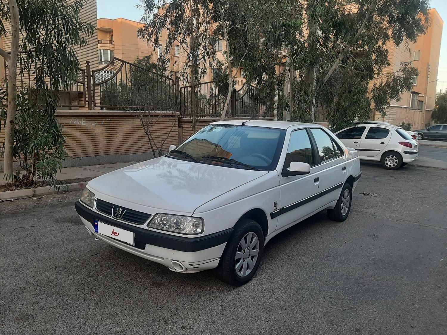 پژو 405 SLX بنزینی TU5 - 1396