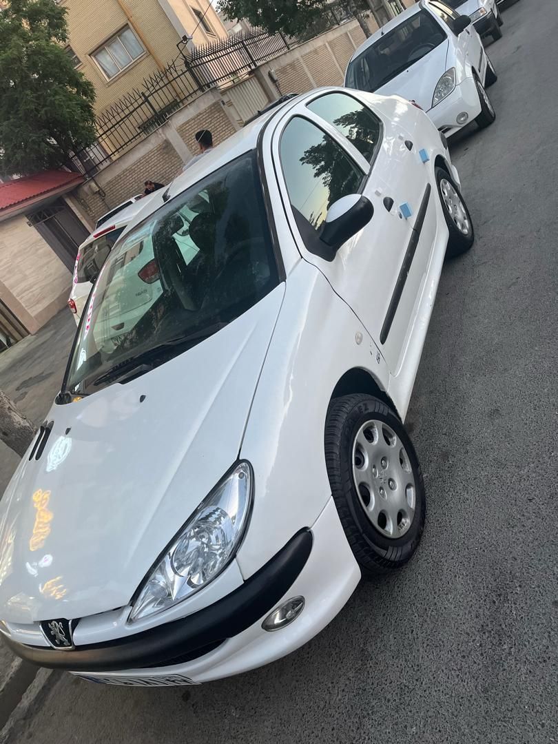 پژو 206 SD v8 - 1393