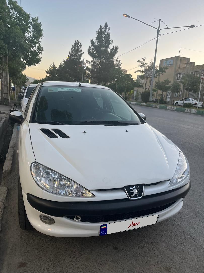 پژو 206 SD v8 - 1393