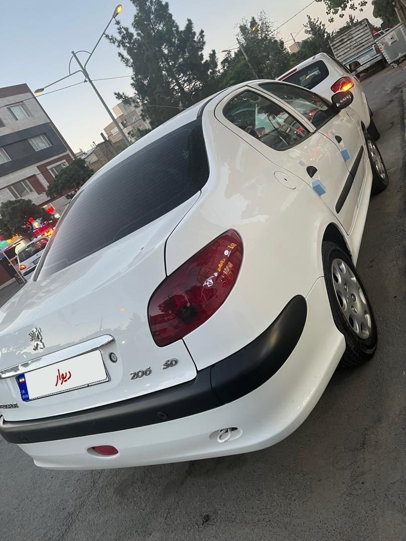 پژو 206 SD v8 - 1393