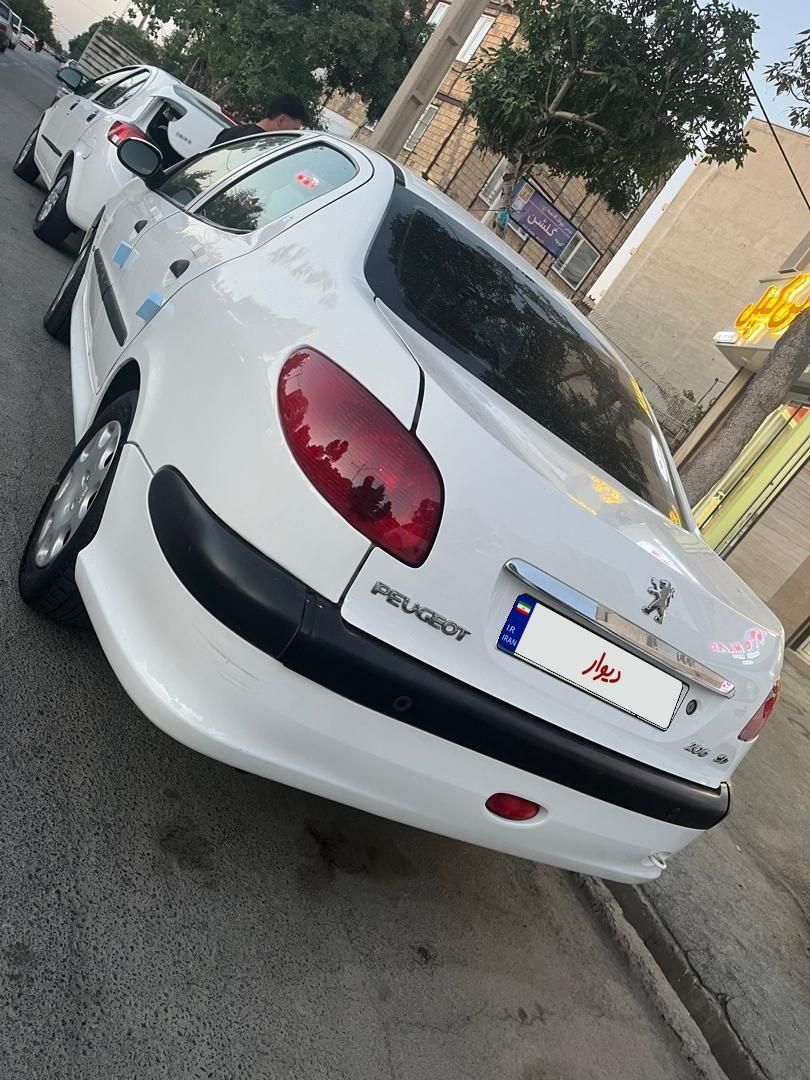پژو 206 SD v8 - 1393