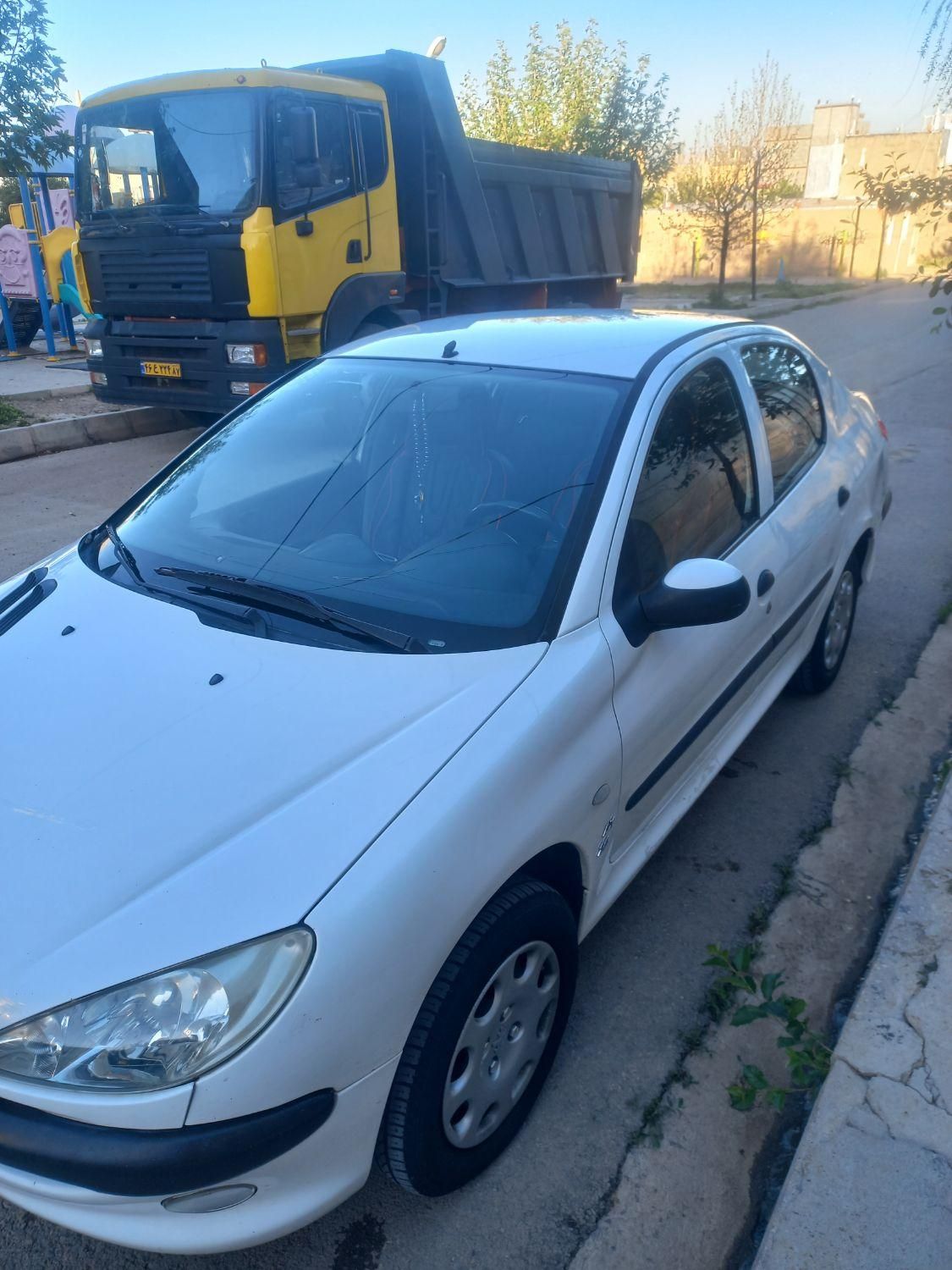 پژو 206 SD v8 - 1398