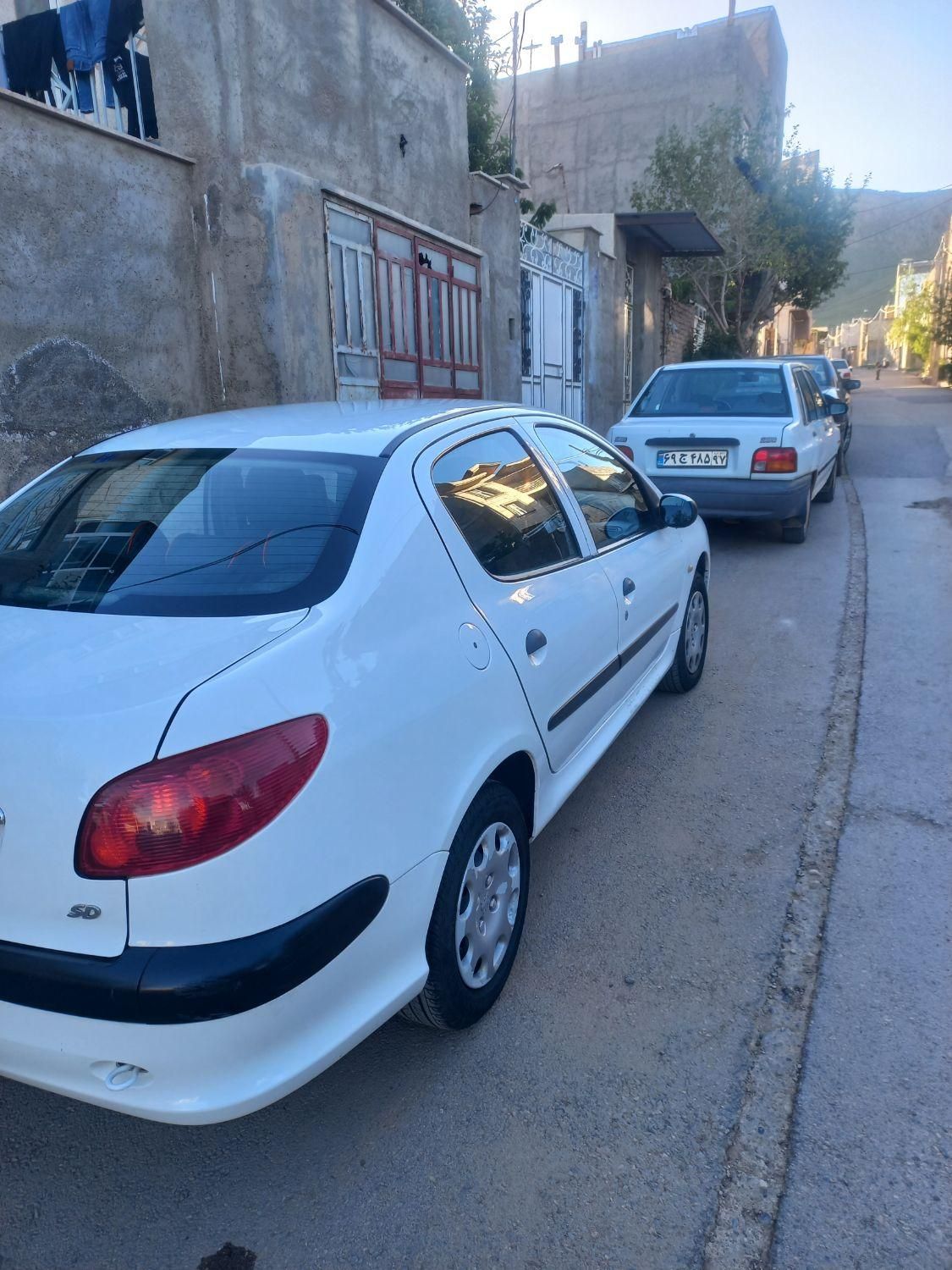 پژو 206 SD v8 - 1398