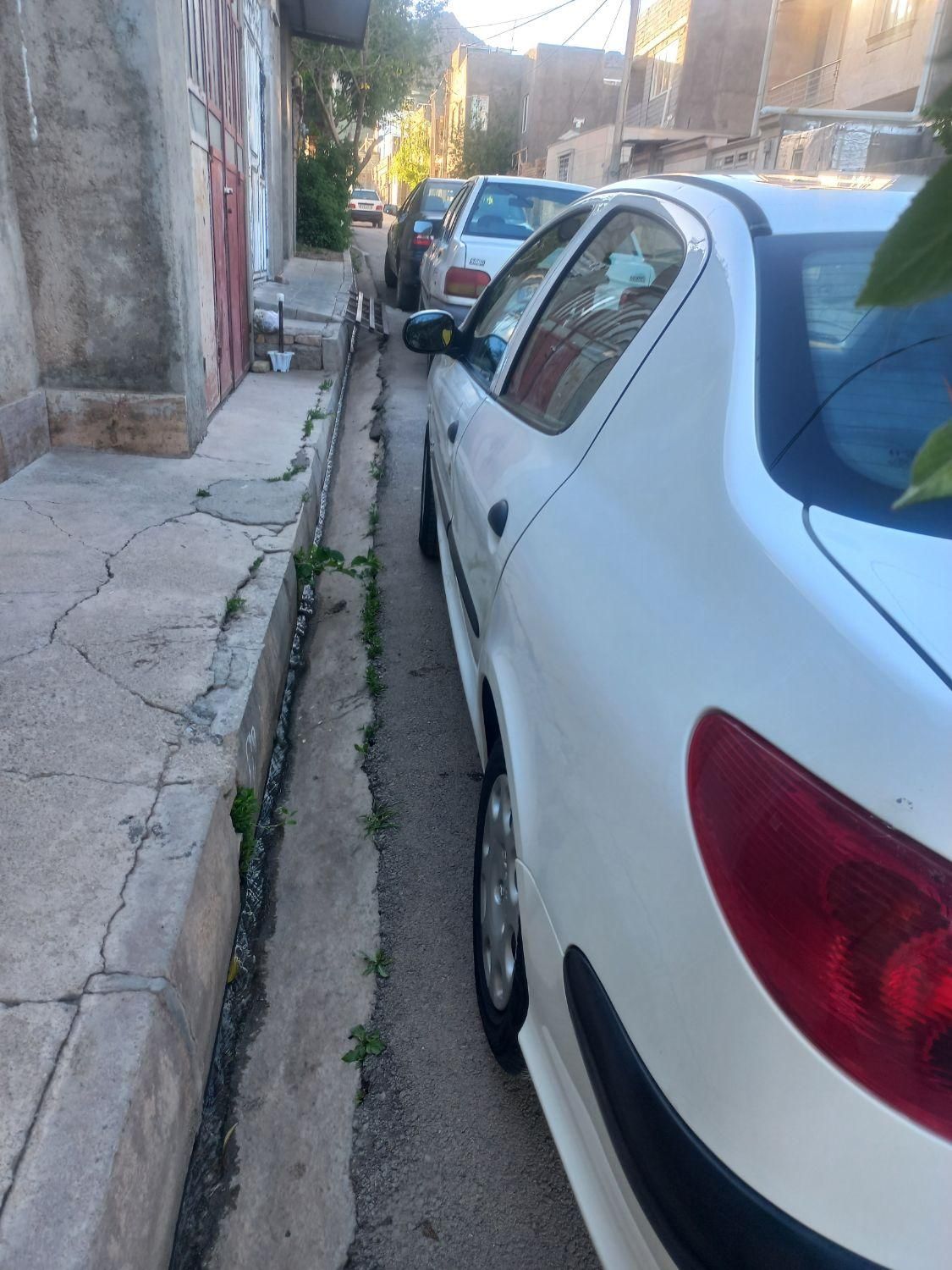 پژو 206 SD v8 - 1398