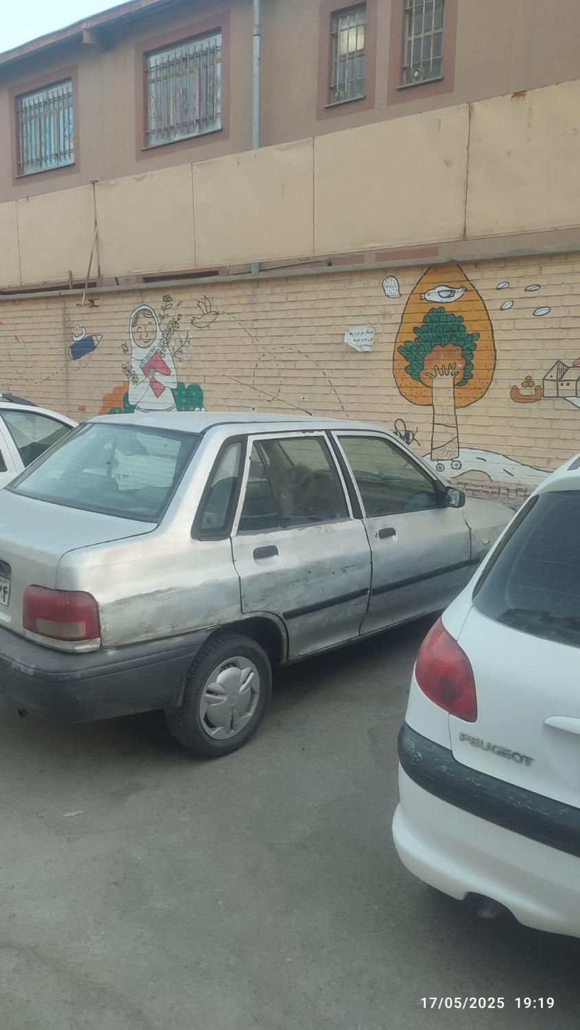 پراید صبا دنده‌ای - 1388