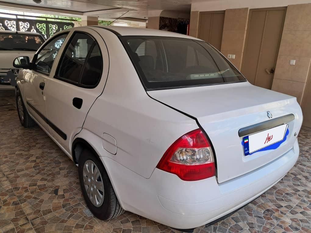 تیبا صندوق دار SX - 1394