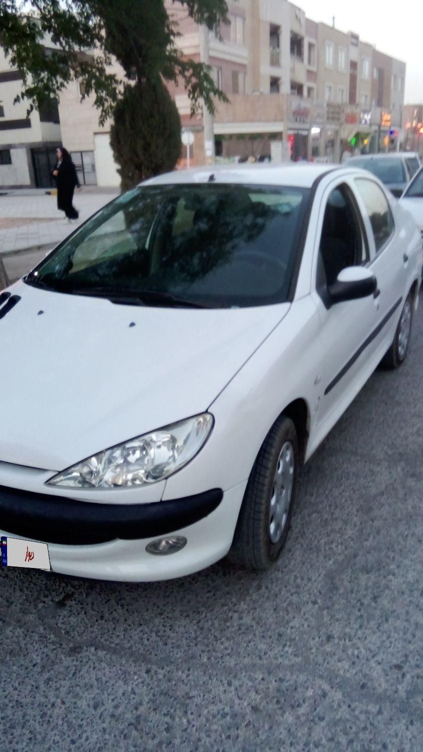 پژو 206 SD v8 - 1394